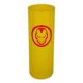 Image produit Iron Man - Verre Logo jaune