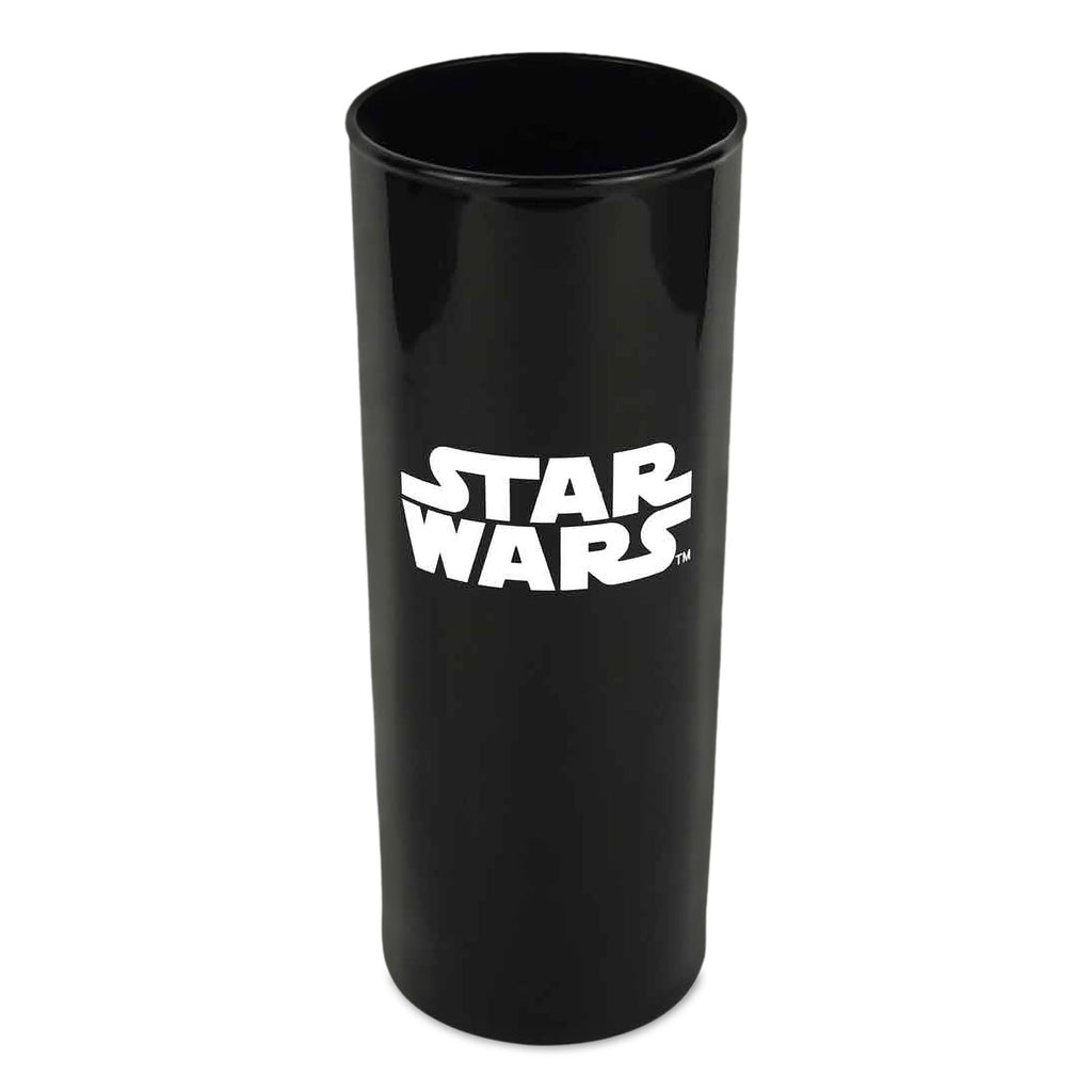 Image produit Star Wars - Verre Logo noir
