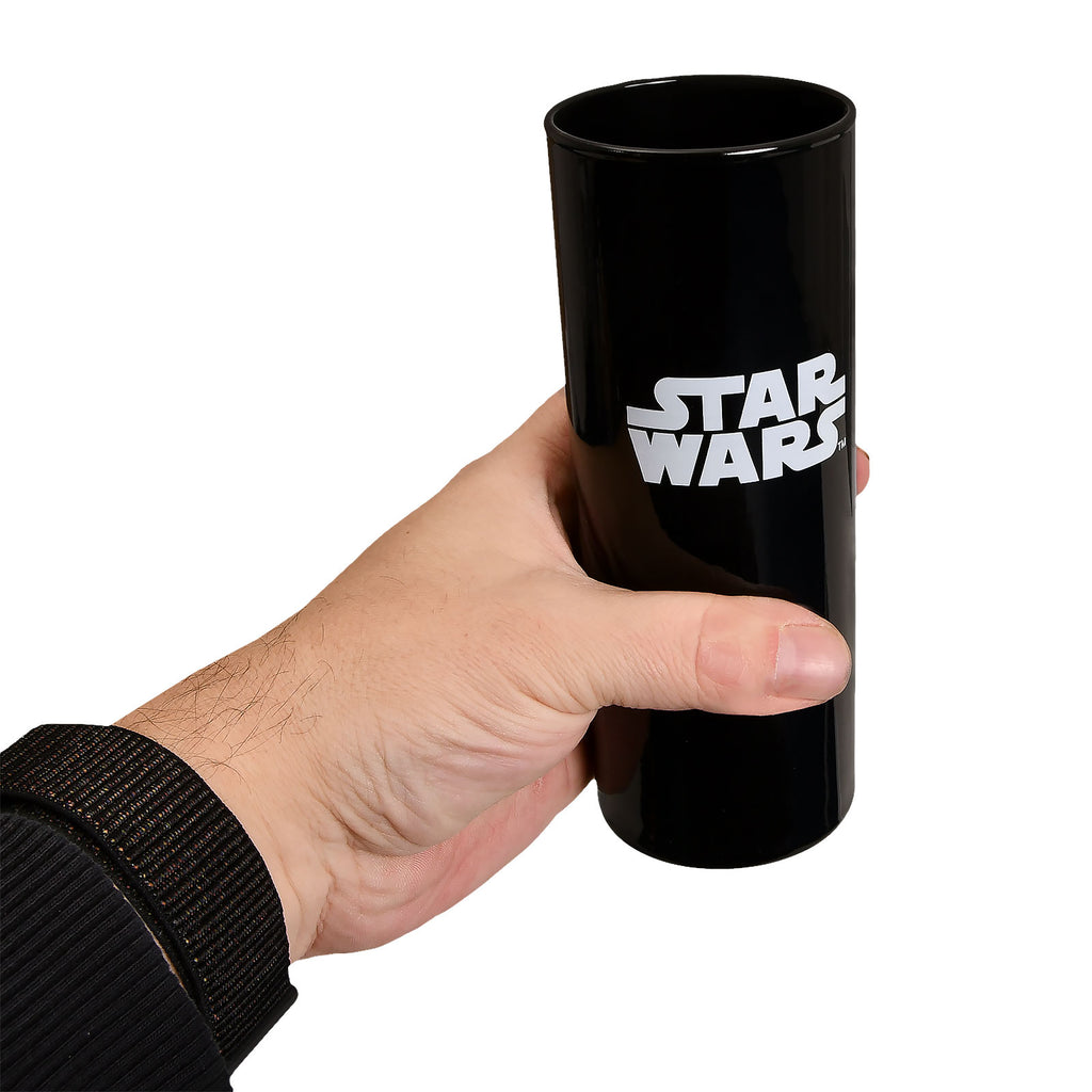 Image produit Star Wars - Verre Logo noir