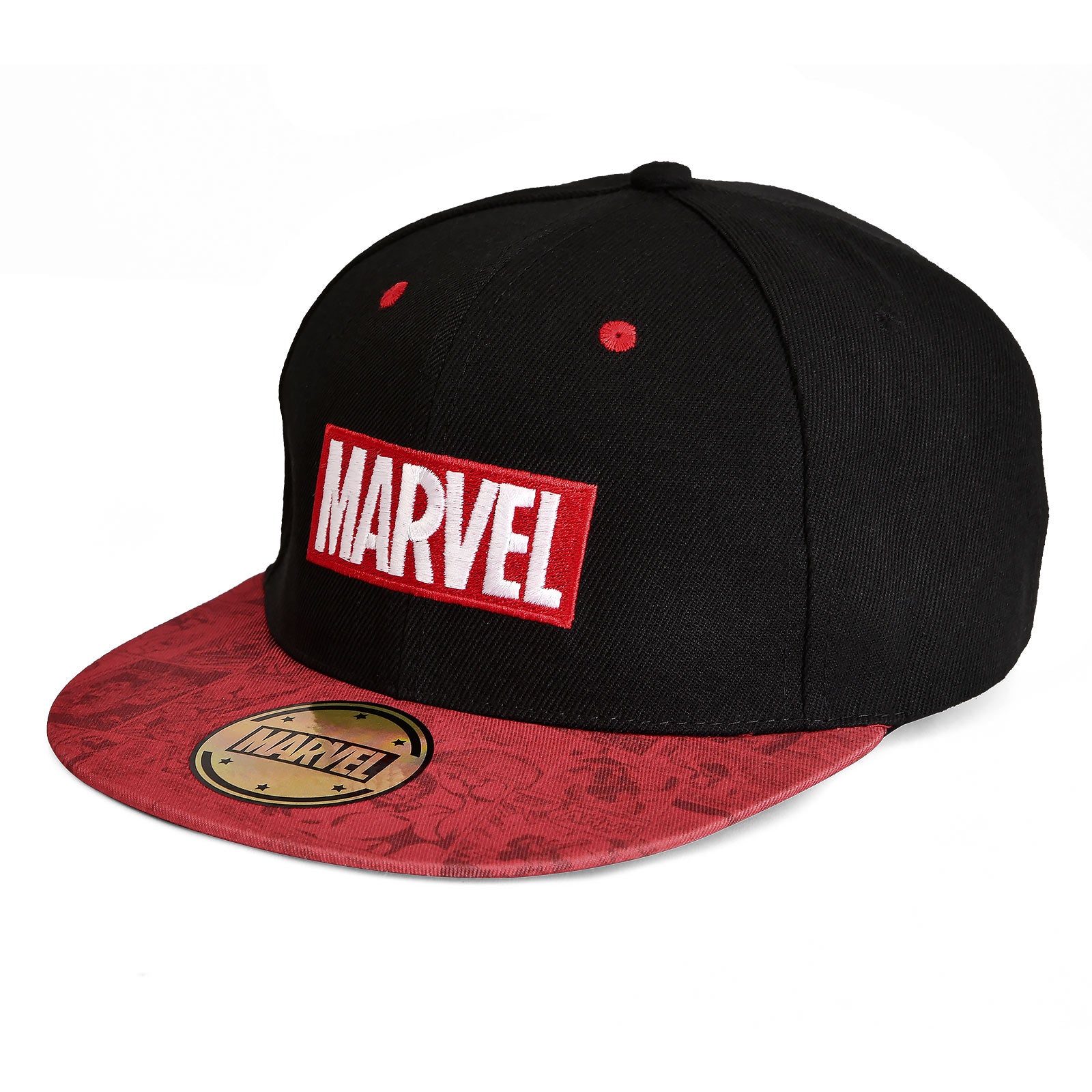 Product image Marvel Comics Baseball Cap black-red