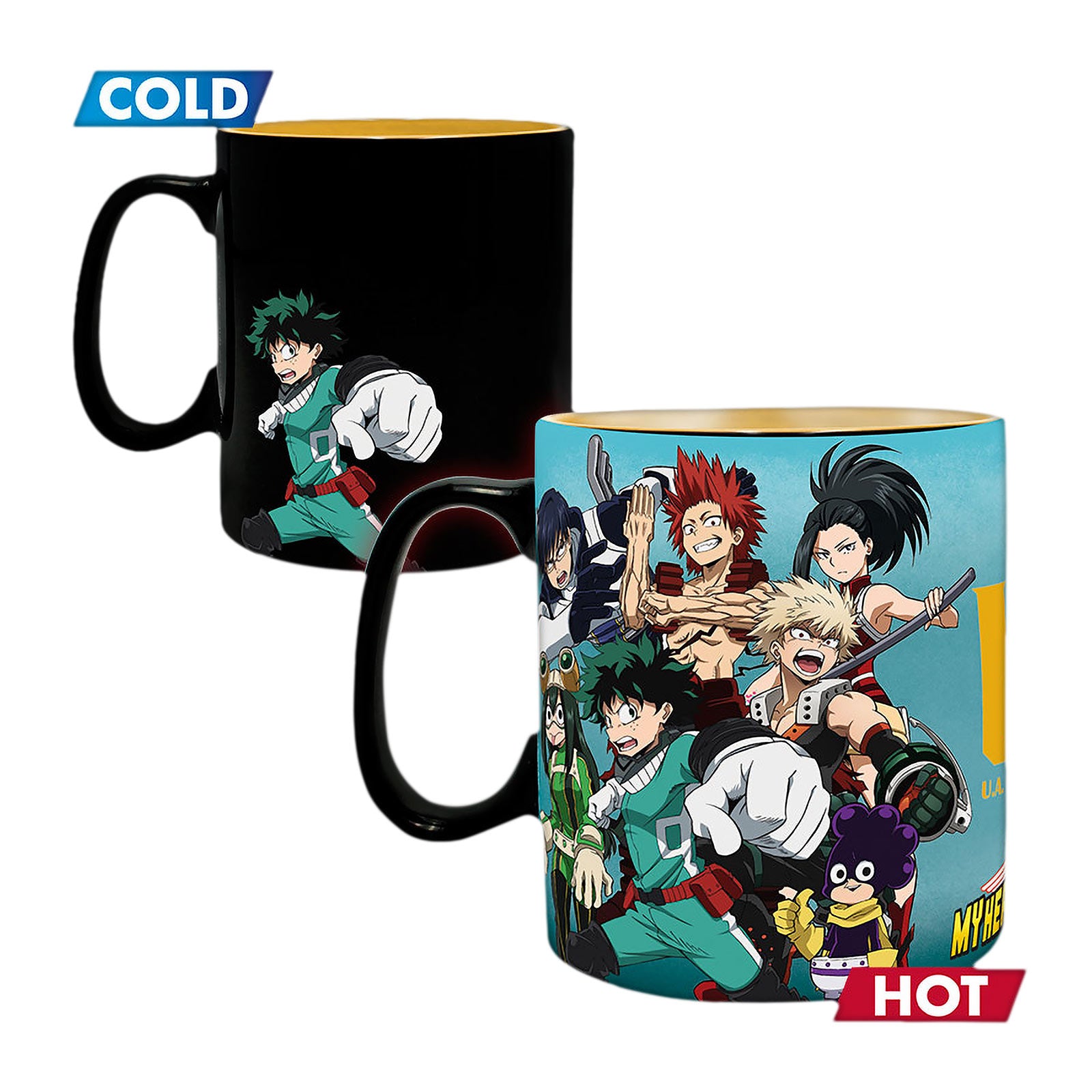 Image produit My Hero Academia - Groupe Tasse à Effet Thermique