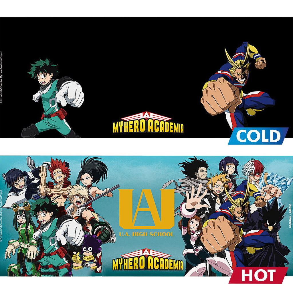 Image produit My Hero Academia - Groupe Tasse à Effet Thermique