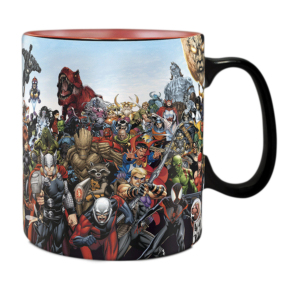 Image produit Marvel - Mug à effet thermique Heroes