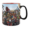 Image produit Marvel - Mug à effet thermique Heroes