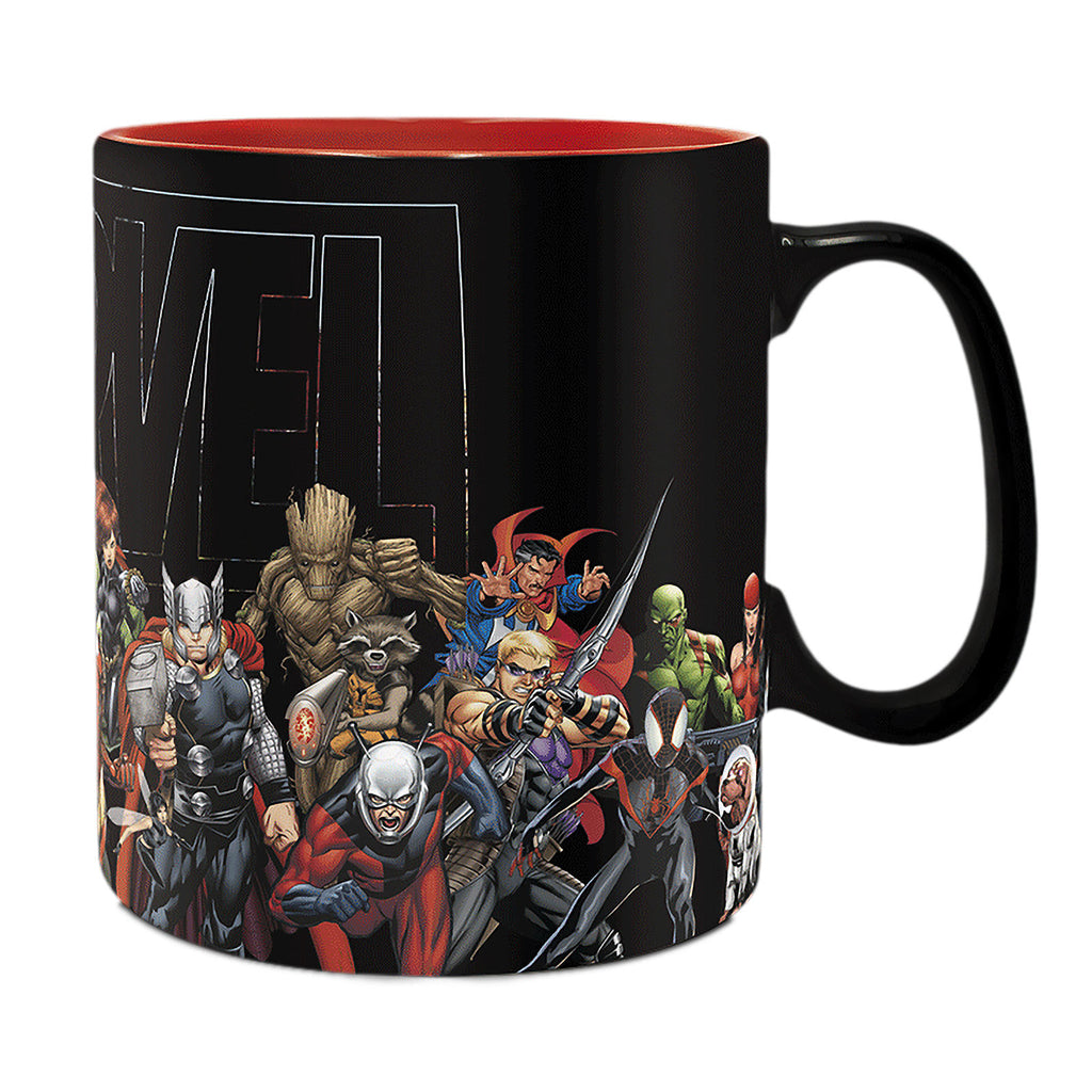 Image produit Marvel - Mug à effet thermique Heroes