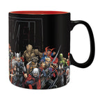 Image produit Marvel - Mug à effet thermique Heroes