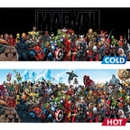 Image produit Marvel - Mug à effet thermique Heroes