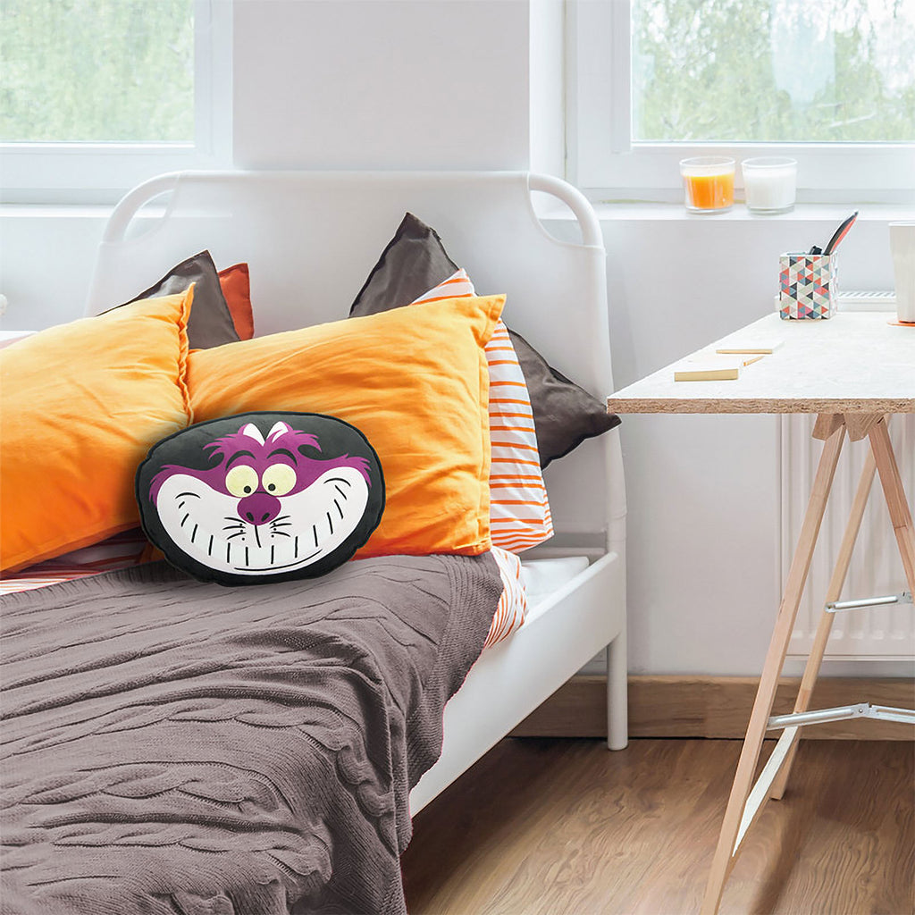 Image produit Alice au Pays des Merveilles - Coussin du Chat du Cheshire