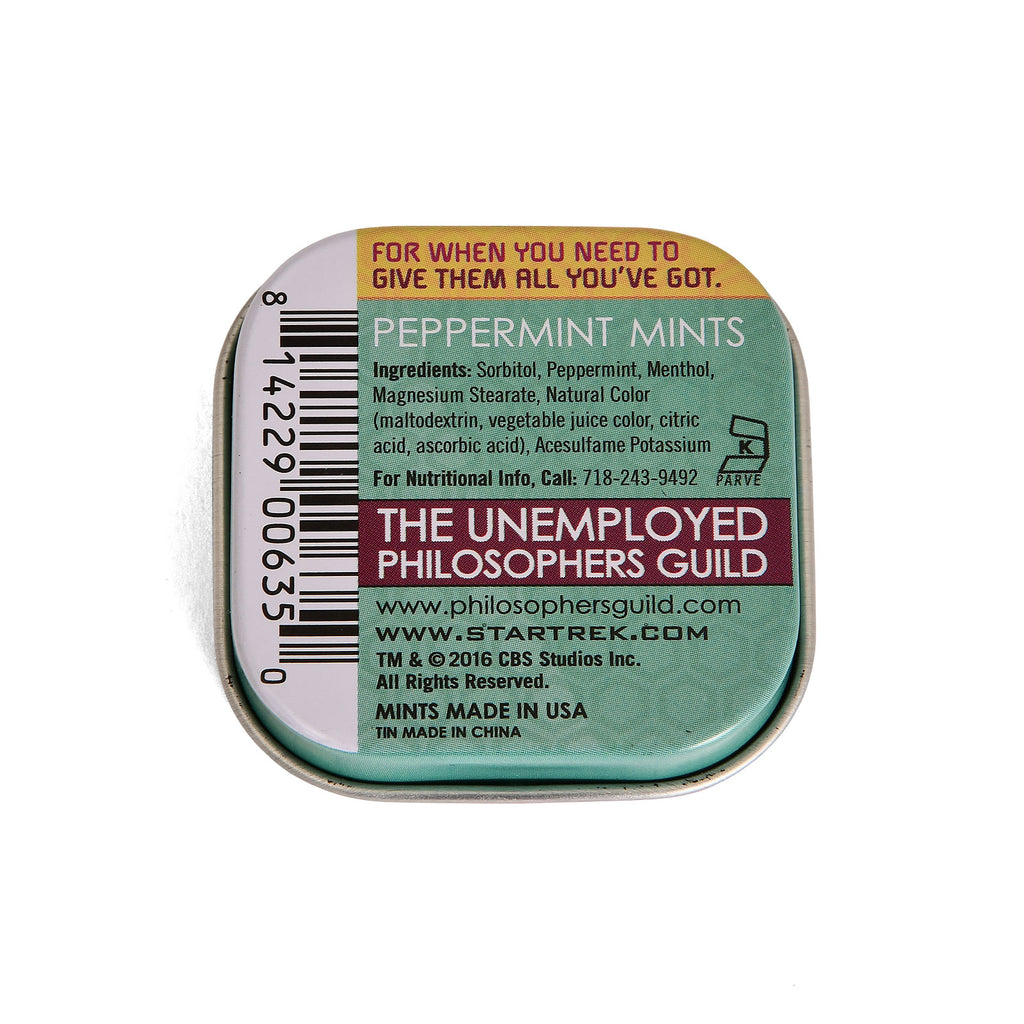 Image produit Star Trek - Bonbons à la menthe en cristal de Dilithium