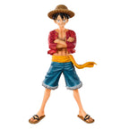 Image produit One Piece - Chapeau de paille Monkey D. Luffy figurine 15 cm