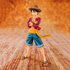 Image produit One Piece - Chapeau de paille Monkey D. Luffy figurine 15 cm