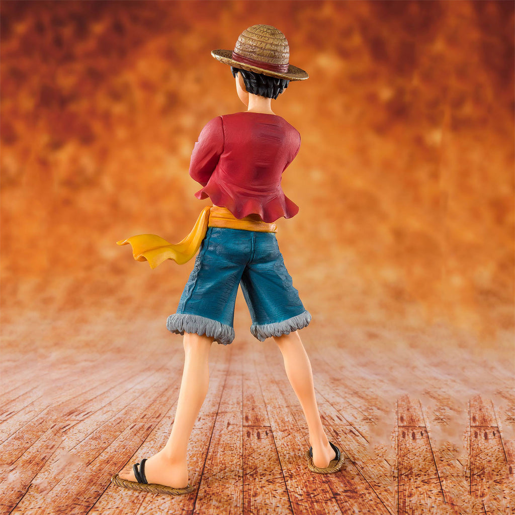 Image produit One Piece - Chapeau de paille Monkey D. Luffy figurine 15 cm