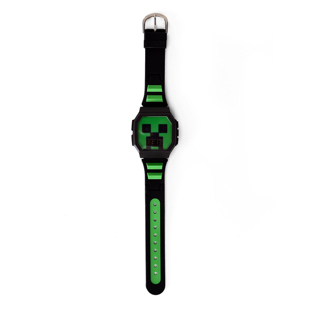 Image produit Minecraft - Montre-bracelet Creeper