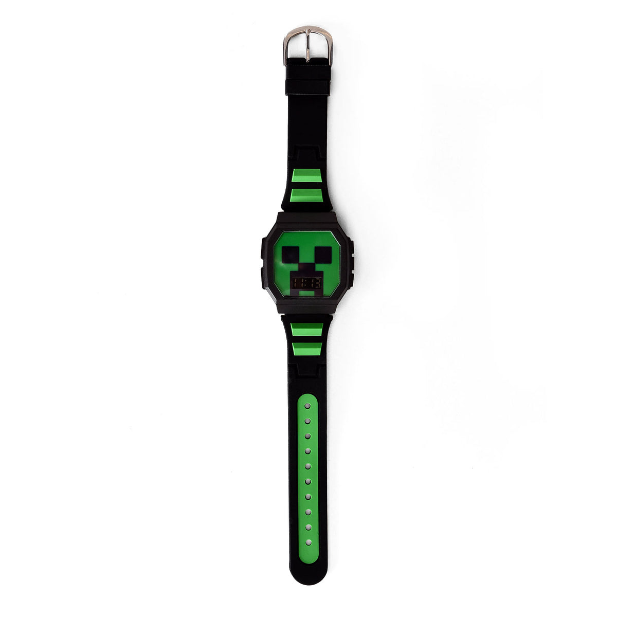 Image produit Minecraft - Montre-bracelet Creeper