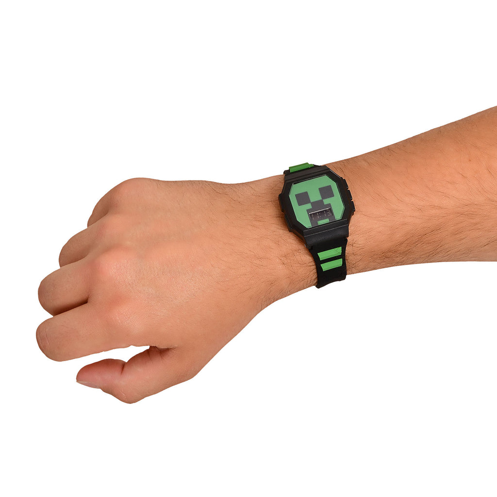 Image produit Minecraft - Montre-bracelet Creeper