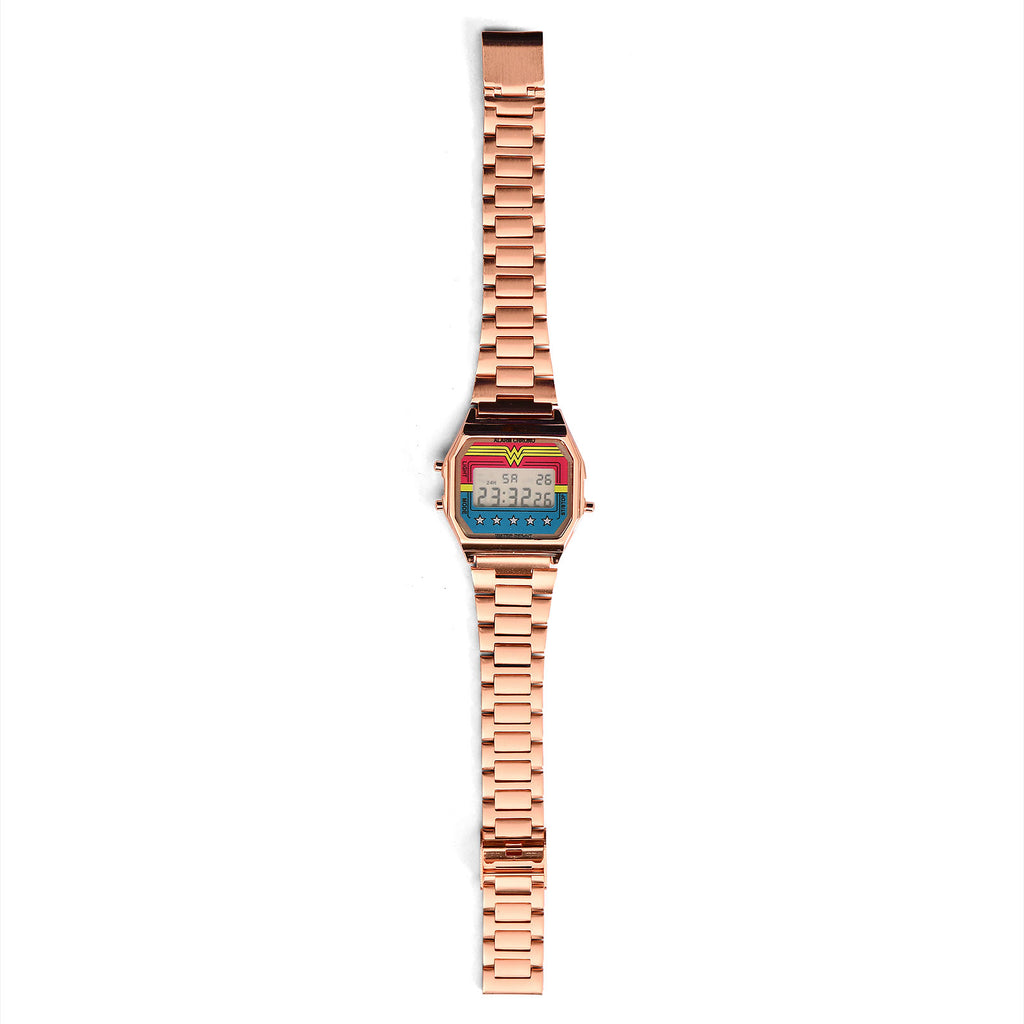Image produit Wonder Woman - Montre Logo