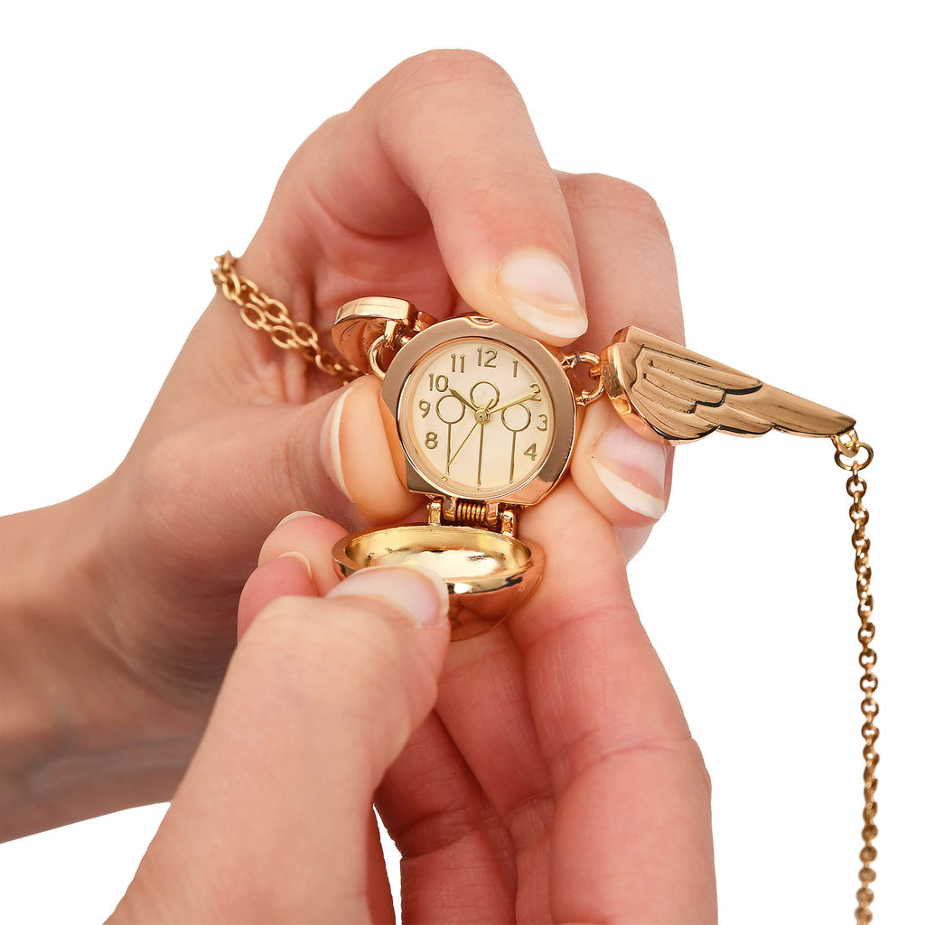 Image produit Harry Potter - Montre de Poche Vif d'Or Quidditch