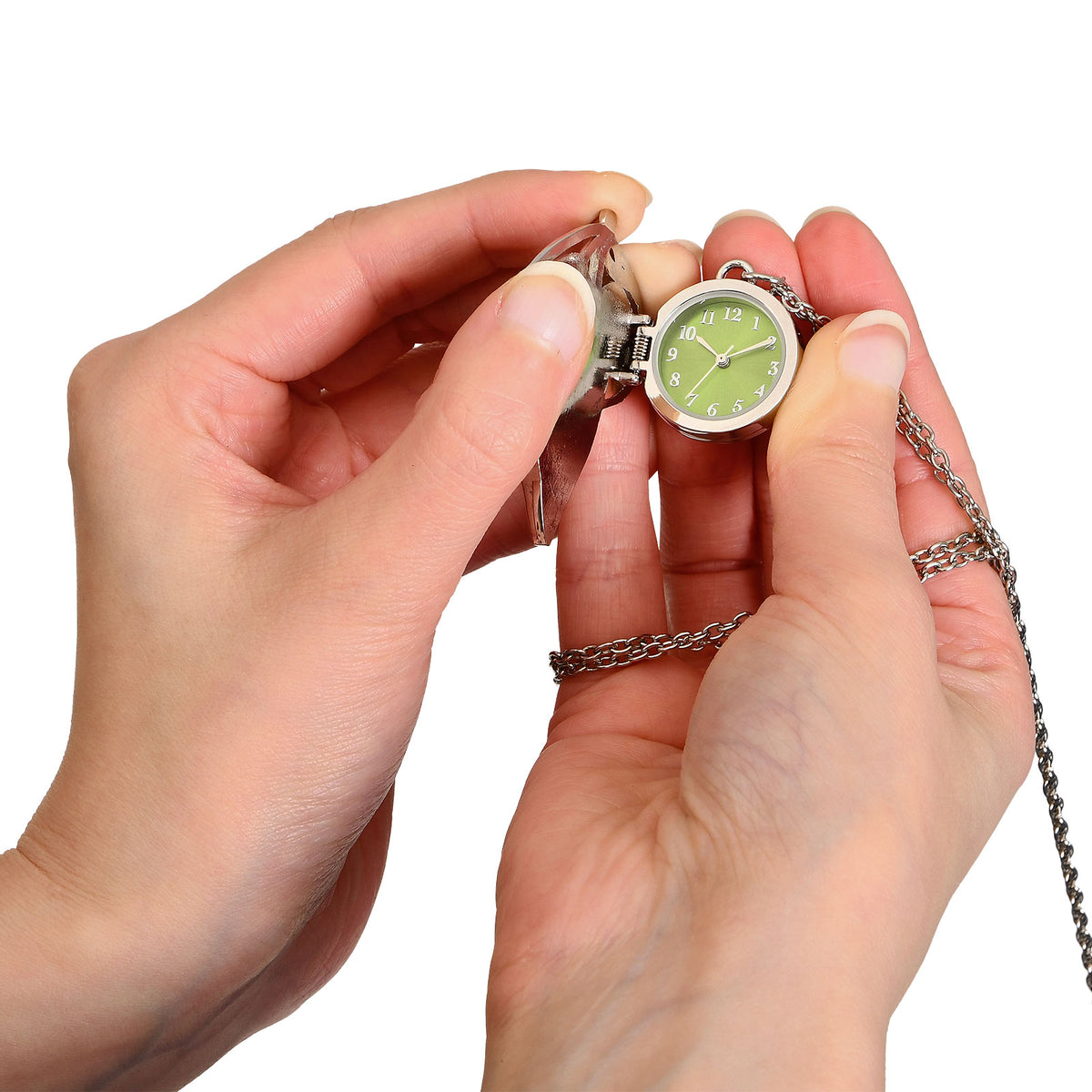 Product image The Lord of the Rings - Leaf Brooch Pocket Watch