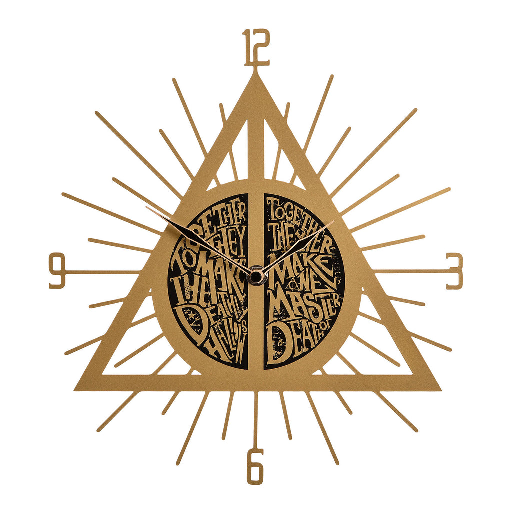 Image produit Harry Potter - Horloge murale Reliques de la Mort
