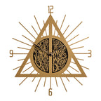 Image produit Harry Potter - Horloge murale Reliques de la Mort