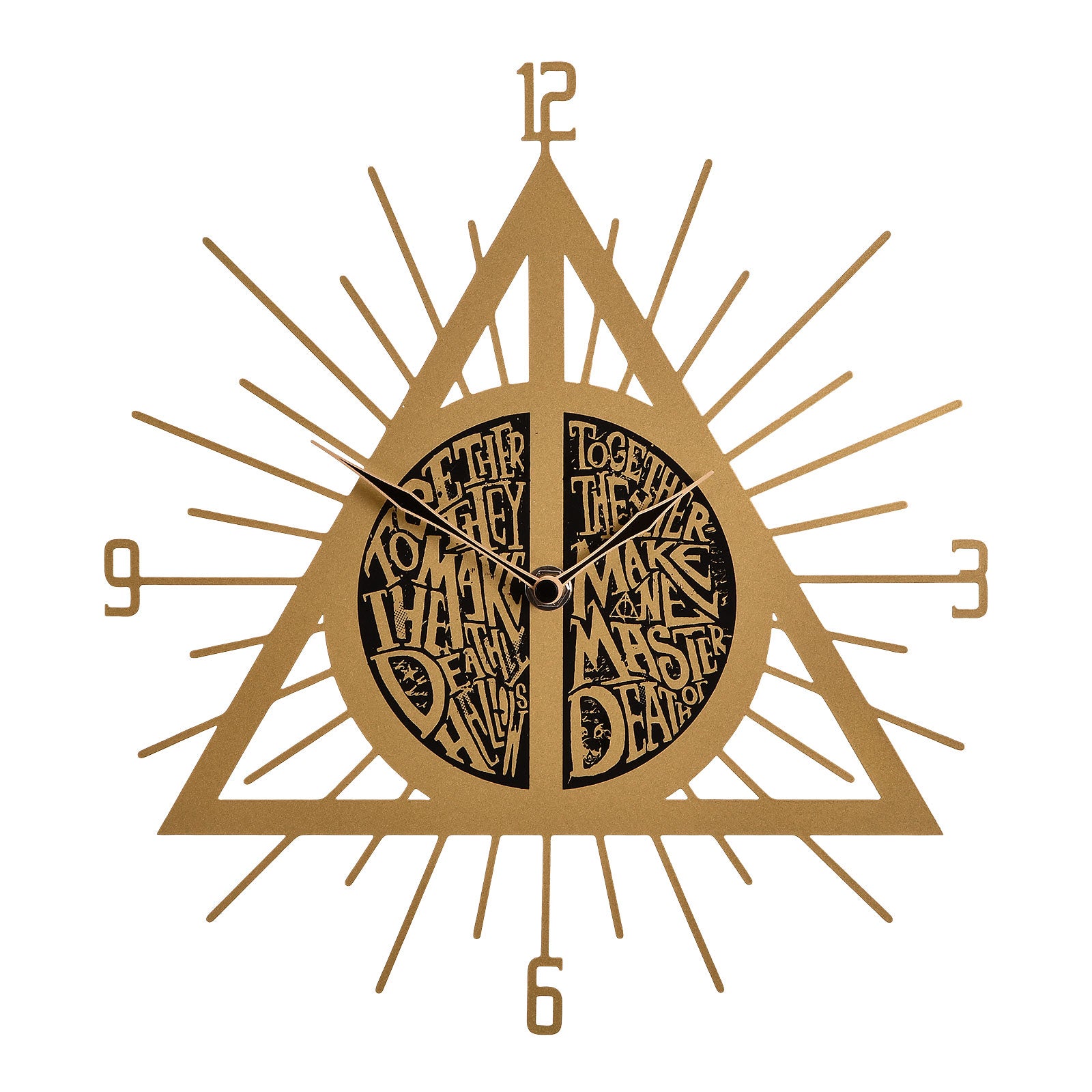Image produit Harry Potter - Horloge murale Reliques de la Mort
