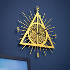 Image produit Harry Potter - Horloge murale Reliques de la Mort
