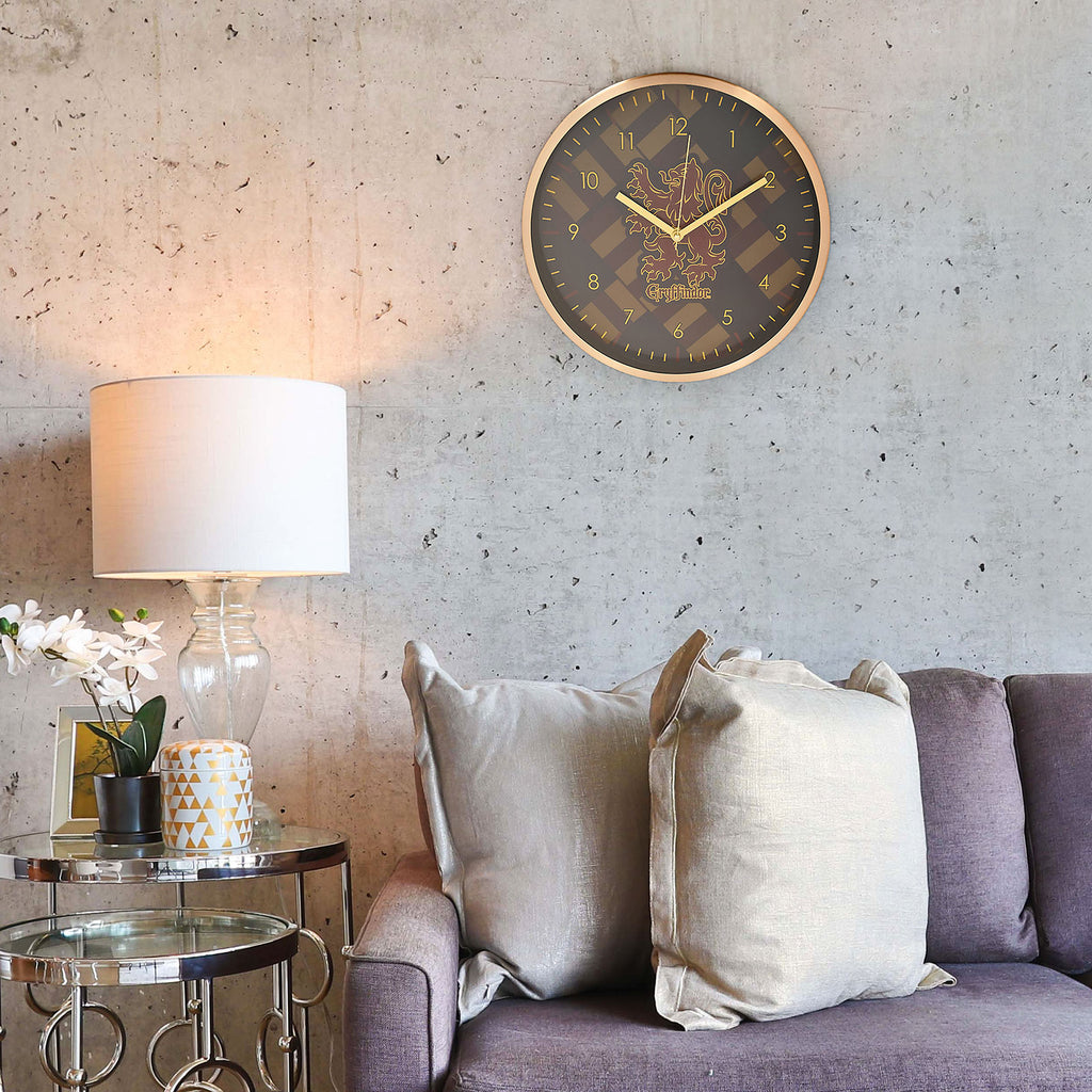 Image produit Harry Potter - Horloge murale Gryffondor