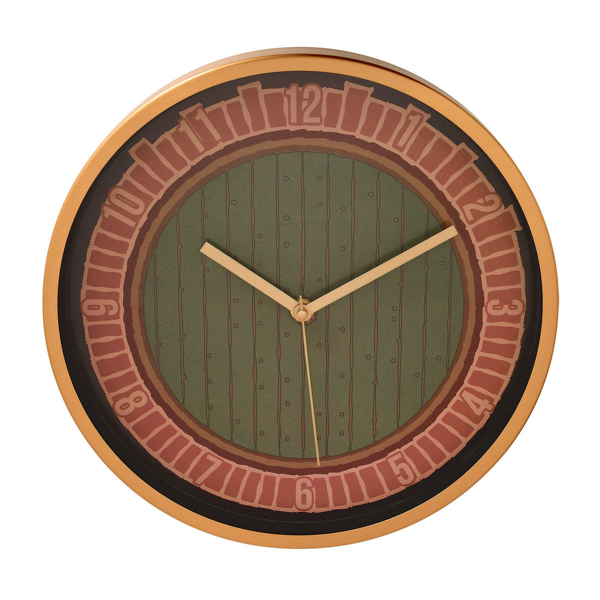 Image produit Seigneur des Anneaux - Horloge Murale de la Tanière de Hobbit