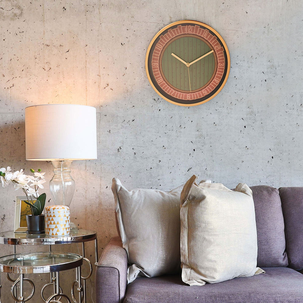 Image produit Seigneur des Anneaux - Horloge Murale de la Tanière de Hobbit