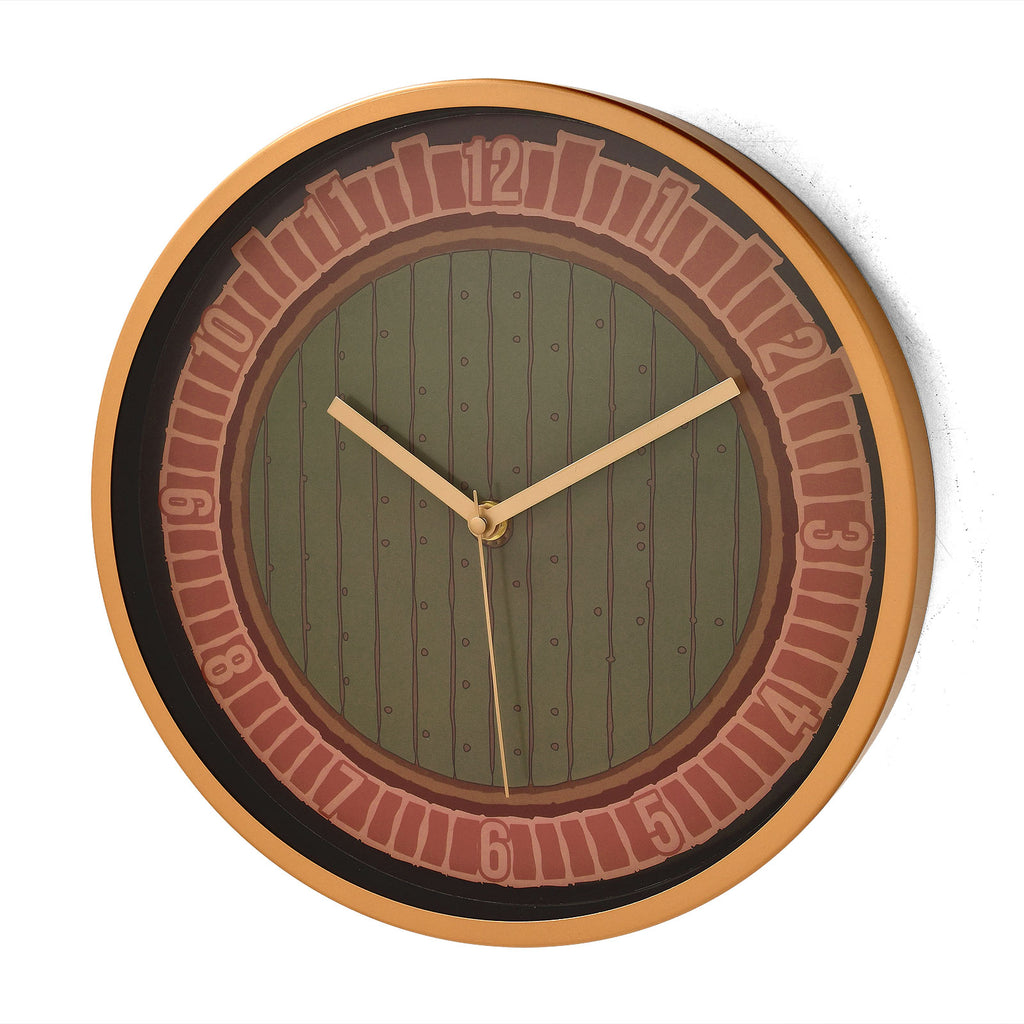 Image produit Seigneur des Anneaux - Horloge Murale de la Tanière de Hobbit