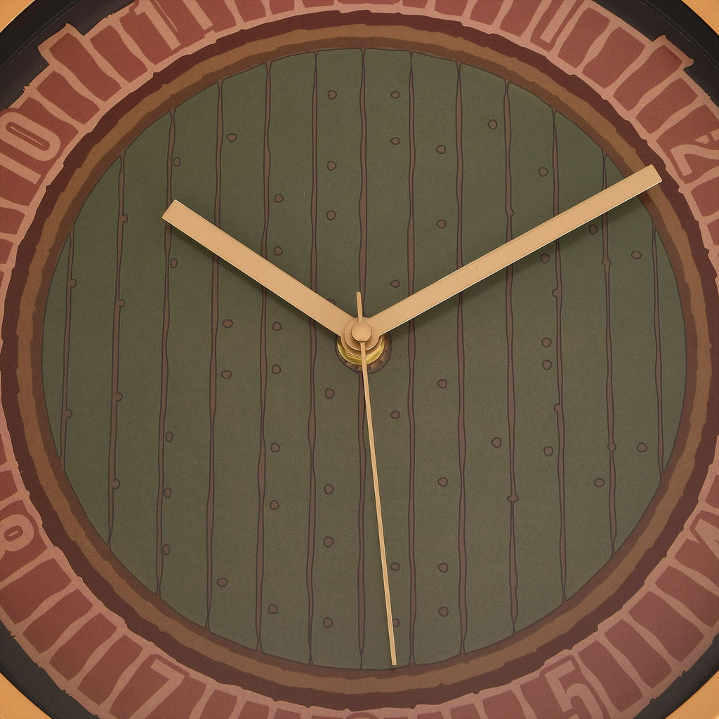 Image produit Seigneur des Anneaux - Horloge Murale de la Tanière de Hobbit