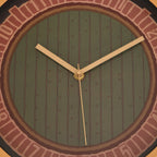 Image produit Seigneur des Anneaux - Horloge Murale de la Tanière de Hobbit