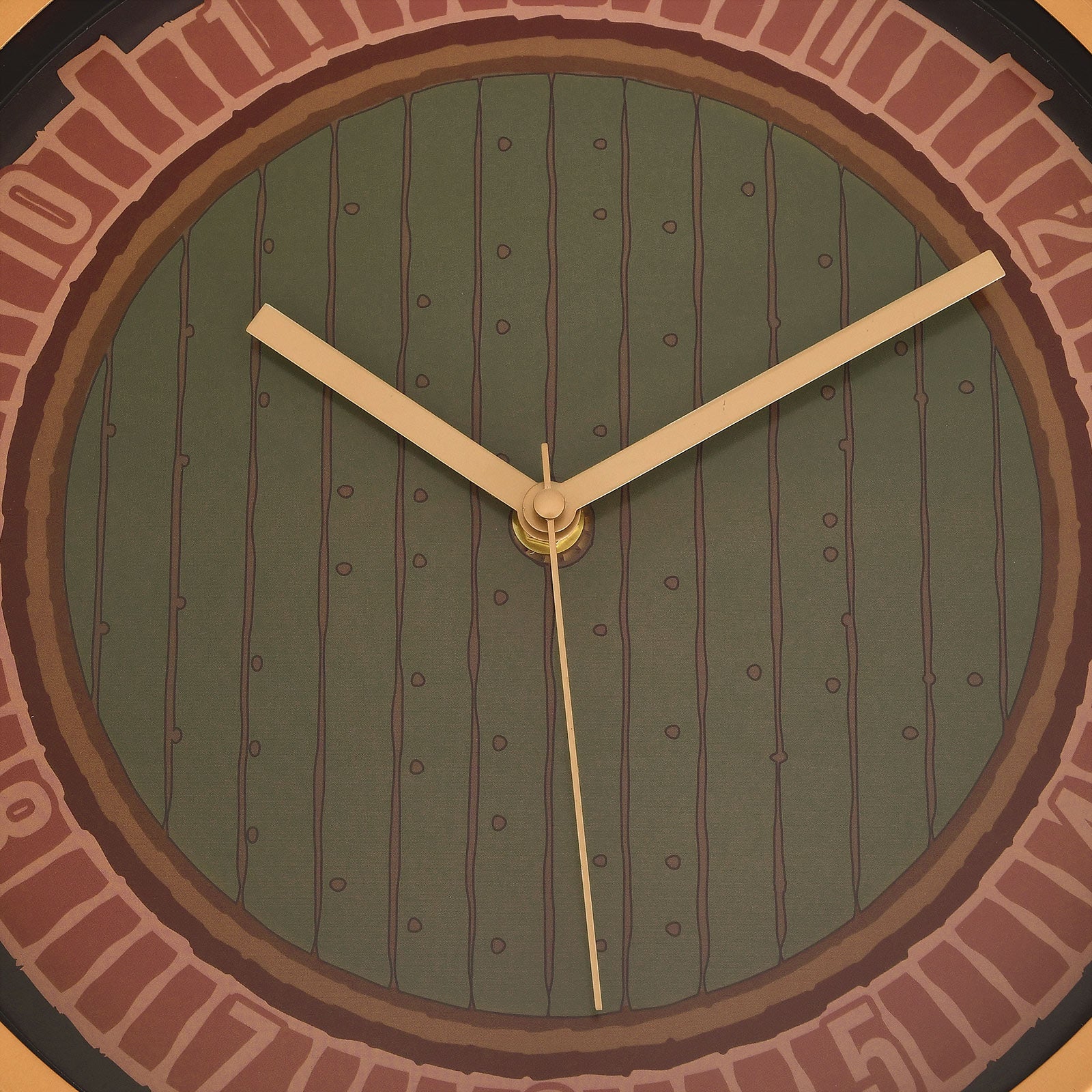 Image produit Seigneur des Anneaux - Horloge Murale de la Tanière de Hobbit