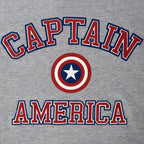 Image produit Captain America - T-shirt de collège gris