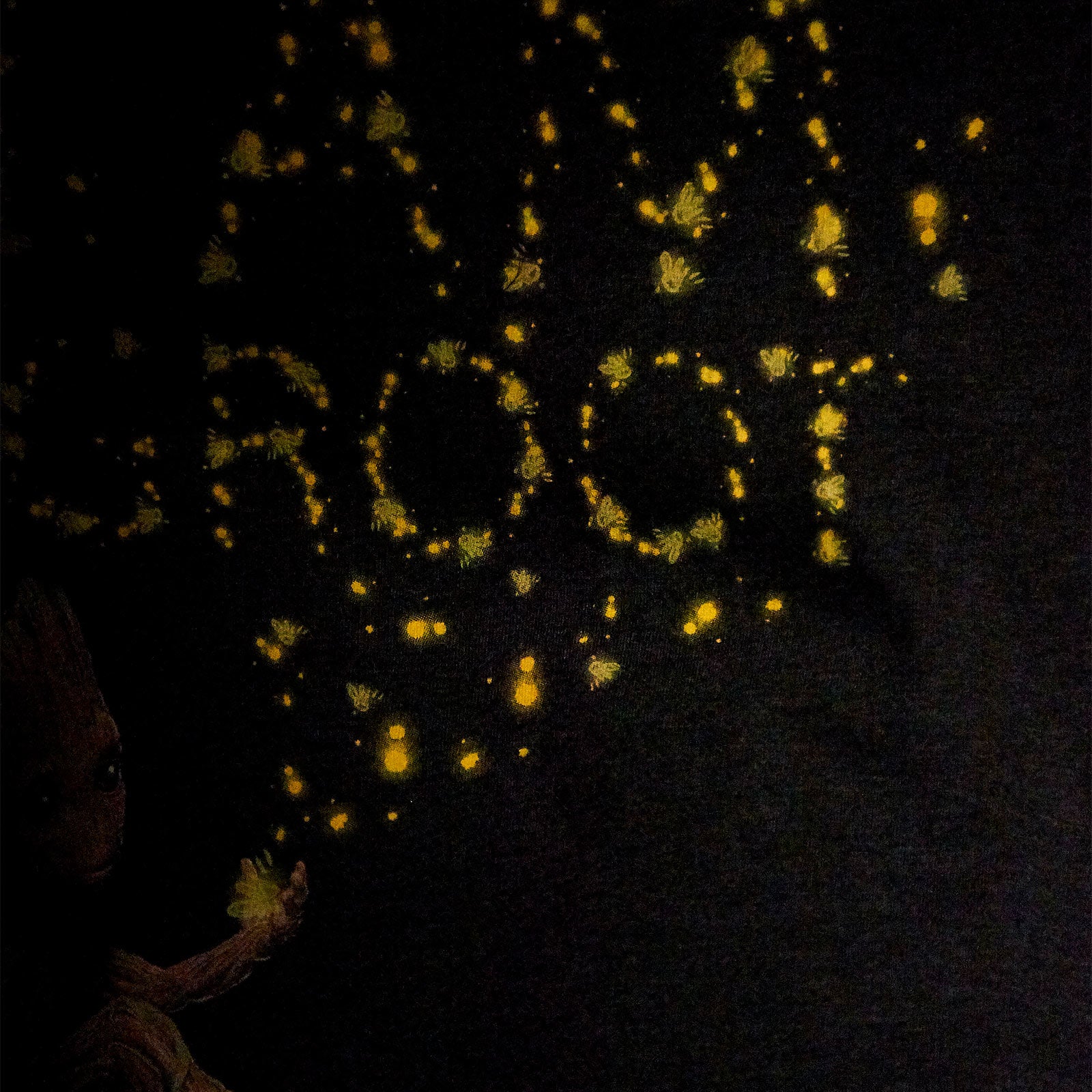 Image produit Les Gardiens de la Galaxie - T-shirt Groot Glow in the Dark pour enfants gris