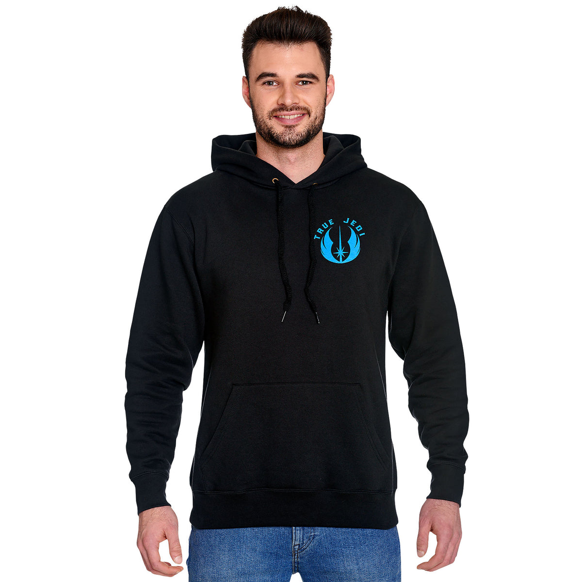 Image produit Star Wars - True Jedi Hoodie Noir