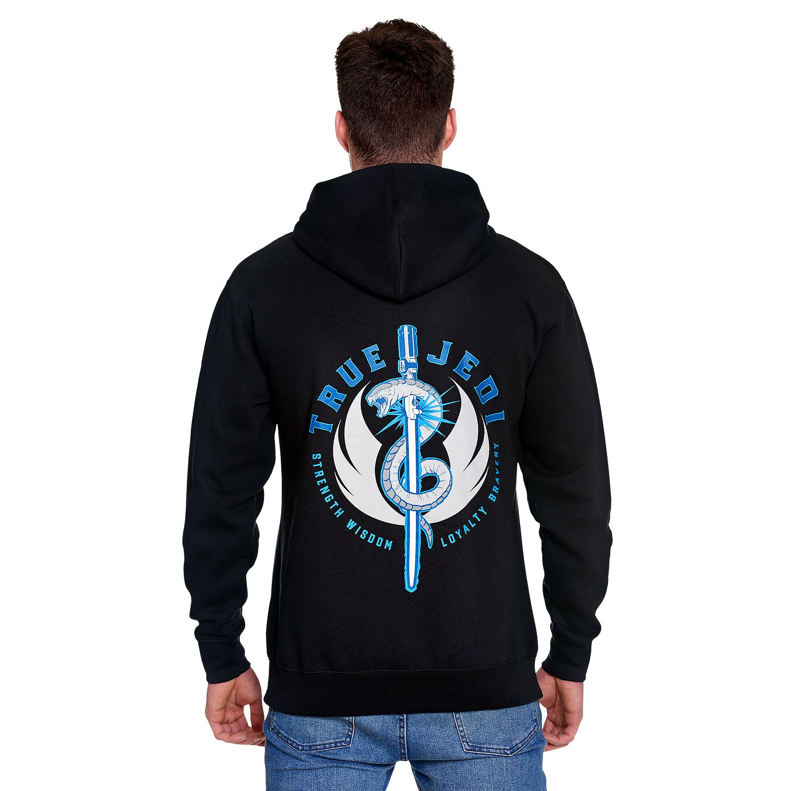 Image produit Star Wars - True Jedi Hoodie Noir