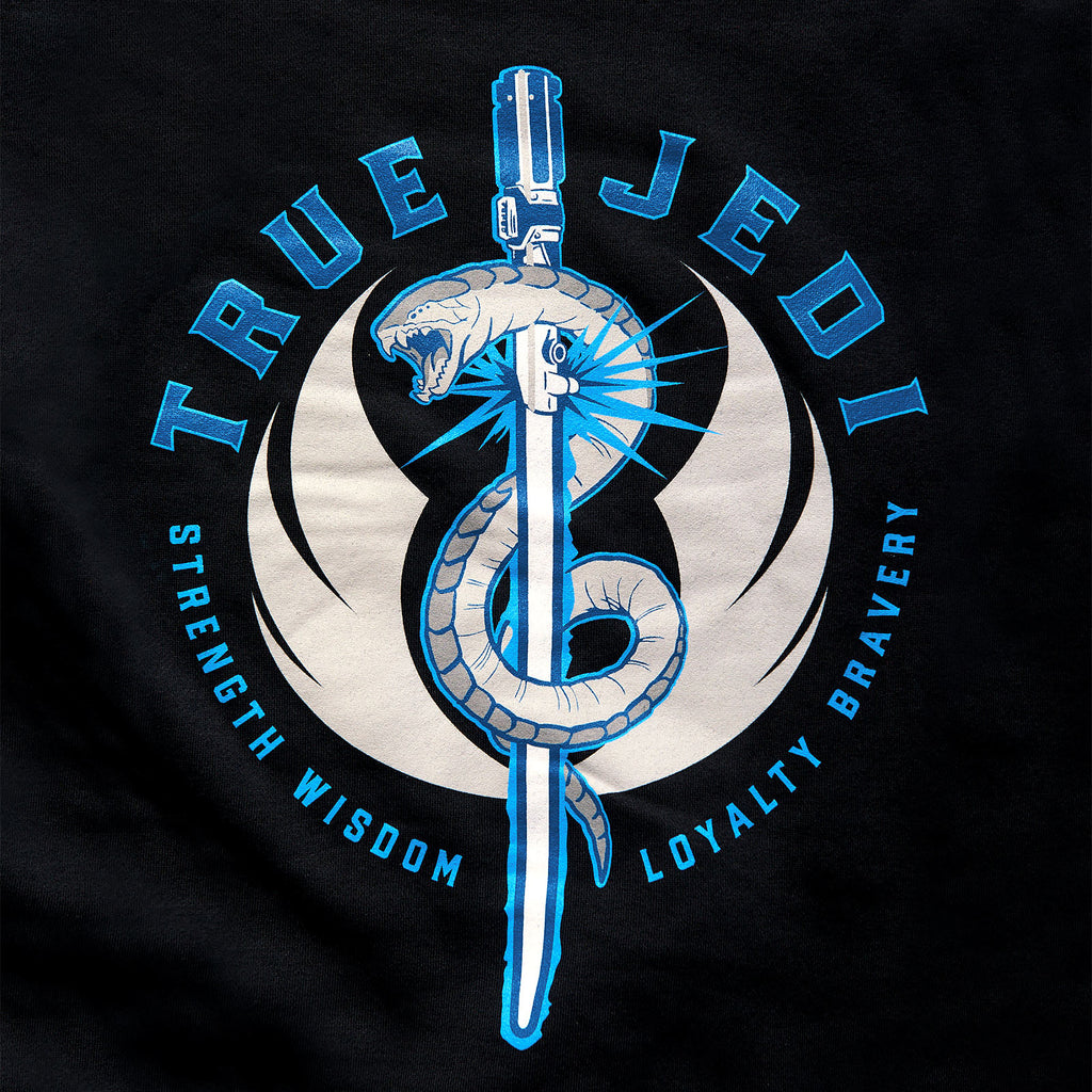 Image produit Star Wars - True Jedi Hoodie Noir