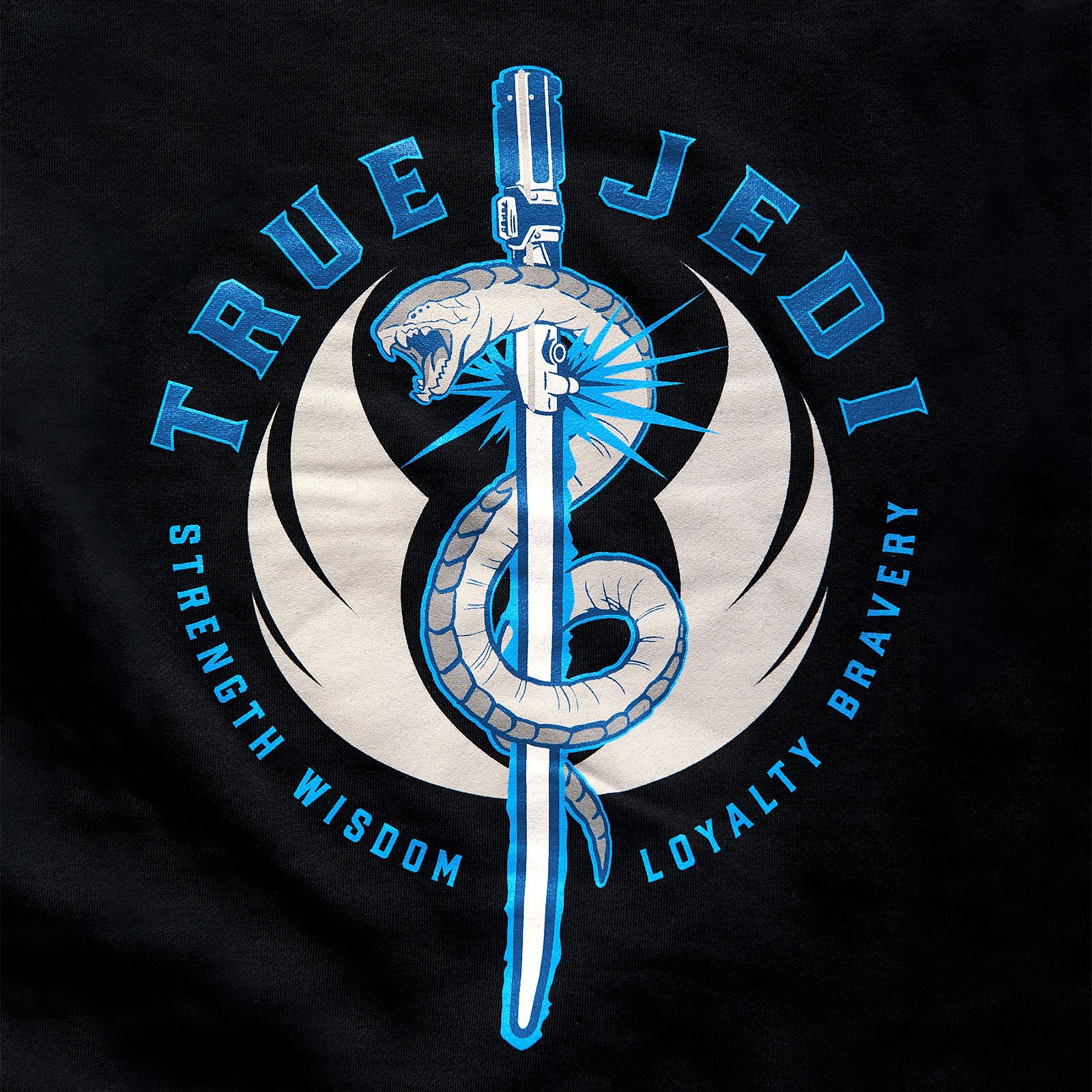 Image produit Star Wars - True Jedi Hoodie Noir