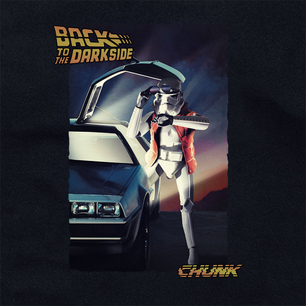 Image produit T-shirt Retour au Côté Obscur pour les fans de Star Wars bleu