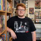 Image produit T-shirt Houston Nous Avons un Problème pour les Fans de Star Wars Noir