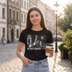 Image produit T-shirt Houston Nous Avons un Problème pour les Fans de Star Wars Noir