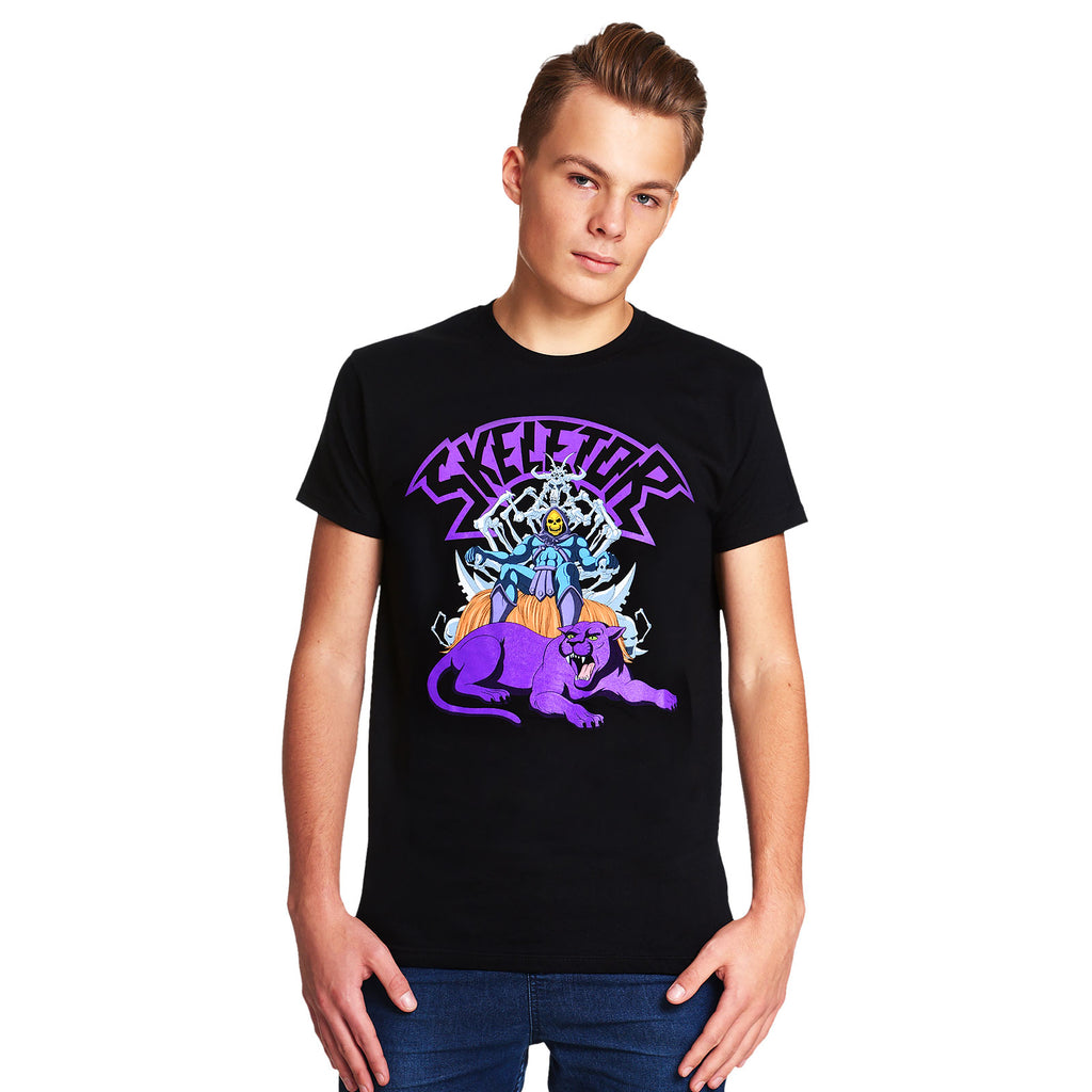 Image produit Masters of the Universe - Skeletor sur le trône T-Shirt noir