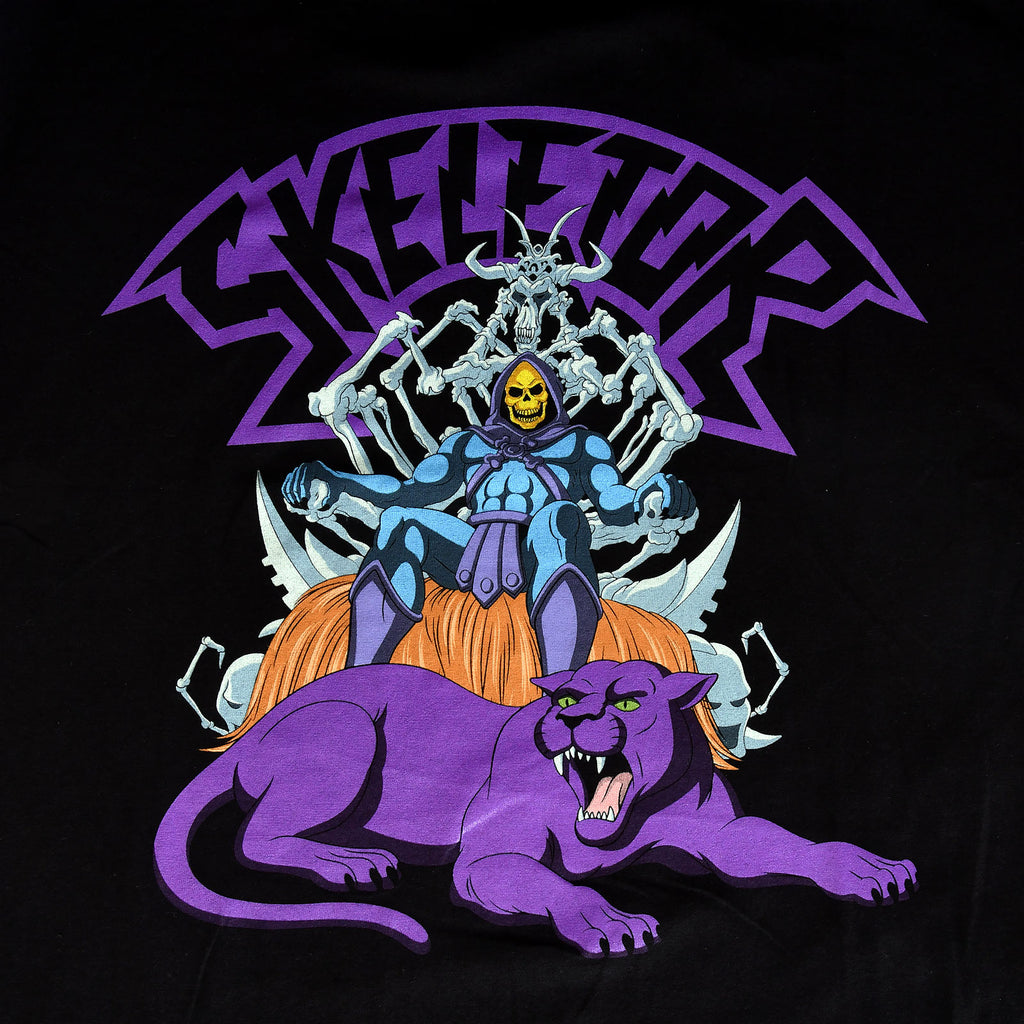 Image produit Masters of the Universe - Skeletor sur le trône T-Shirt noir