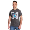 Image produit Lilo & Stitch - T-shirt University of Stitch gris