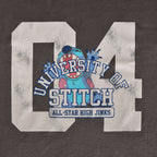 Image produit Lilo & Stitch - T-shirt University of Stitch gris