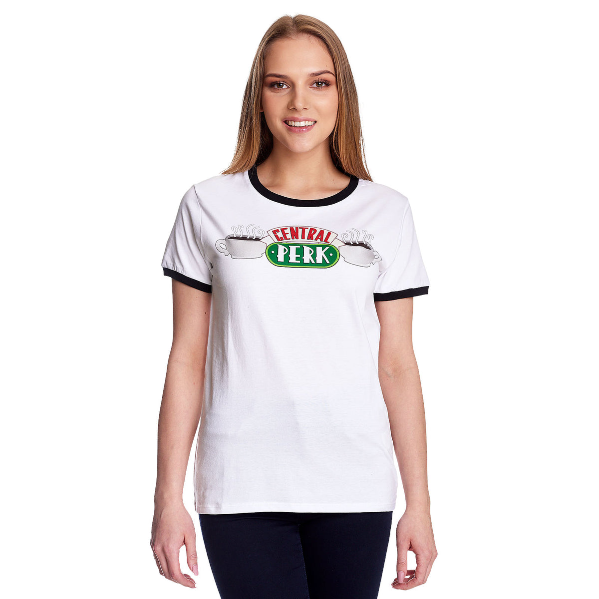 Product image Friends - Central Perk T-Shirt Women's White