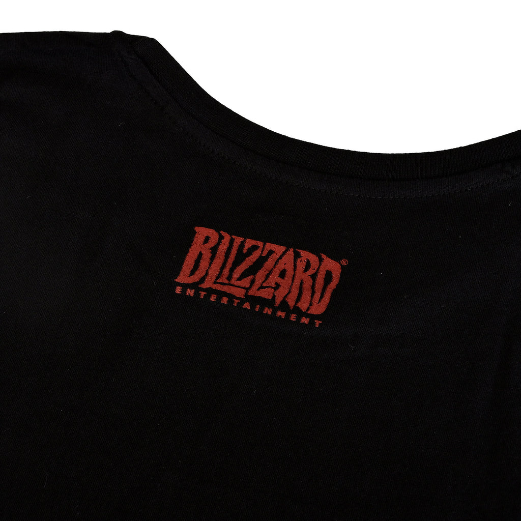 Image produit World of Warcraft - T-shirt noir avec logo Horde Spray