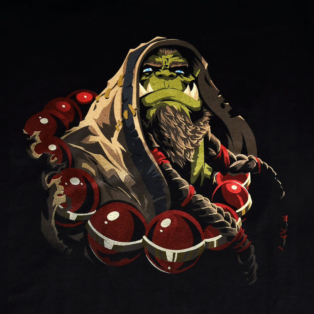Image produit World of Warcraft - T-shirt Thrall noir