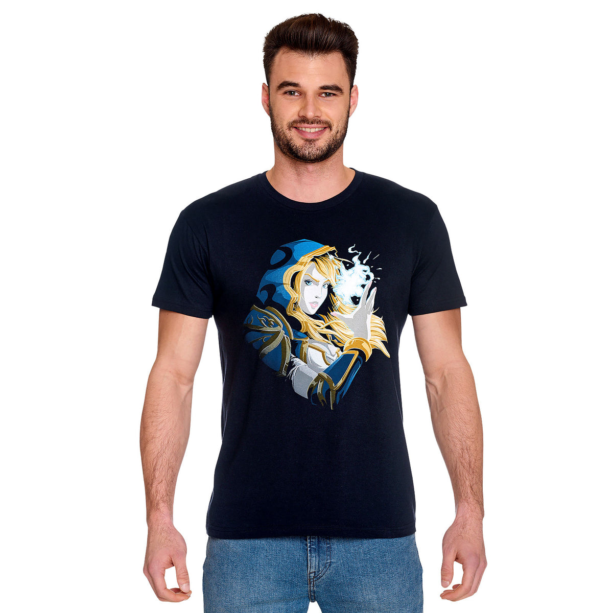Image produit World of Warcraft - T-shirt bleu Jaina Portvaillant
